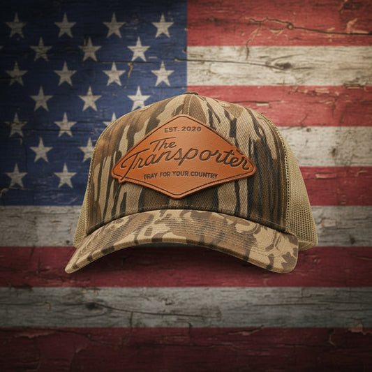 Camo Transporter hat
