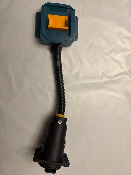 Makita 18v Power adapter for 7 pin