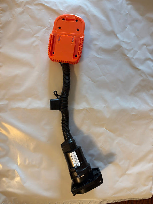 Rigid 18 volt battery adapter