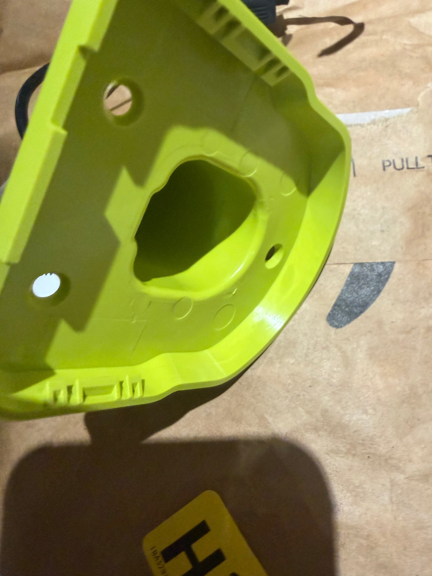 Ryobi one plus 18volt battery adapter to 7 pin