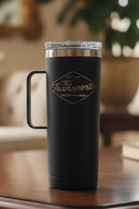 Tumbler 20 oz w handle