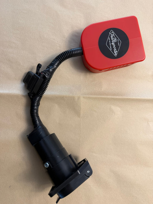 Bauer 20volt battery adapter to 7 pin