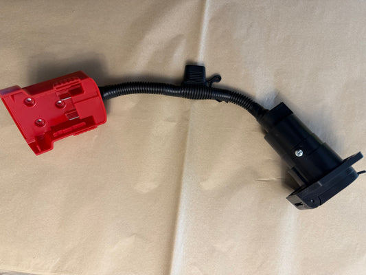 Milwaukee m18 18volt 7 pin adapter